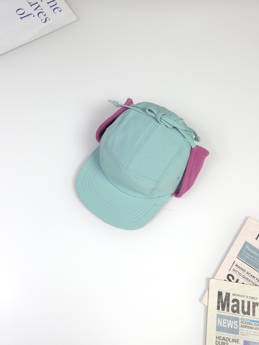 THE HAT-P韓國代購㊣女士新品休閑25秋冬熱賣職業時尚帽子THE HAT帽子圖色2