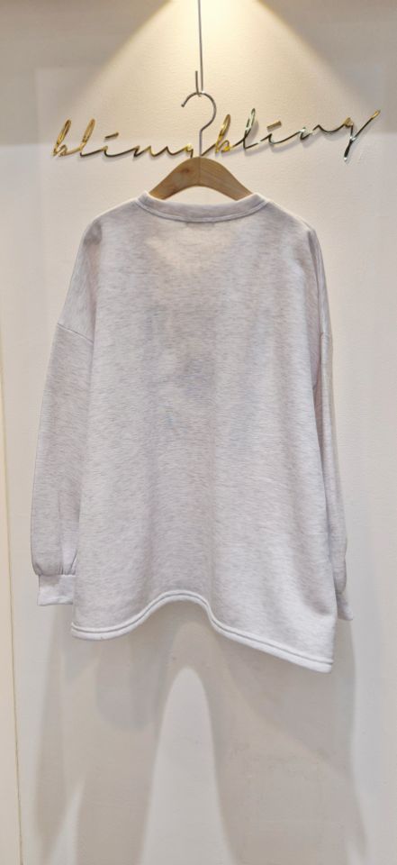 RICO東大門㊣代購女士新品人氣25秋冬推薦真品熱賣休閑衛衣bling bling/RICO衛衣