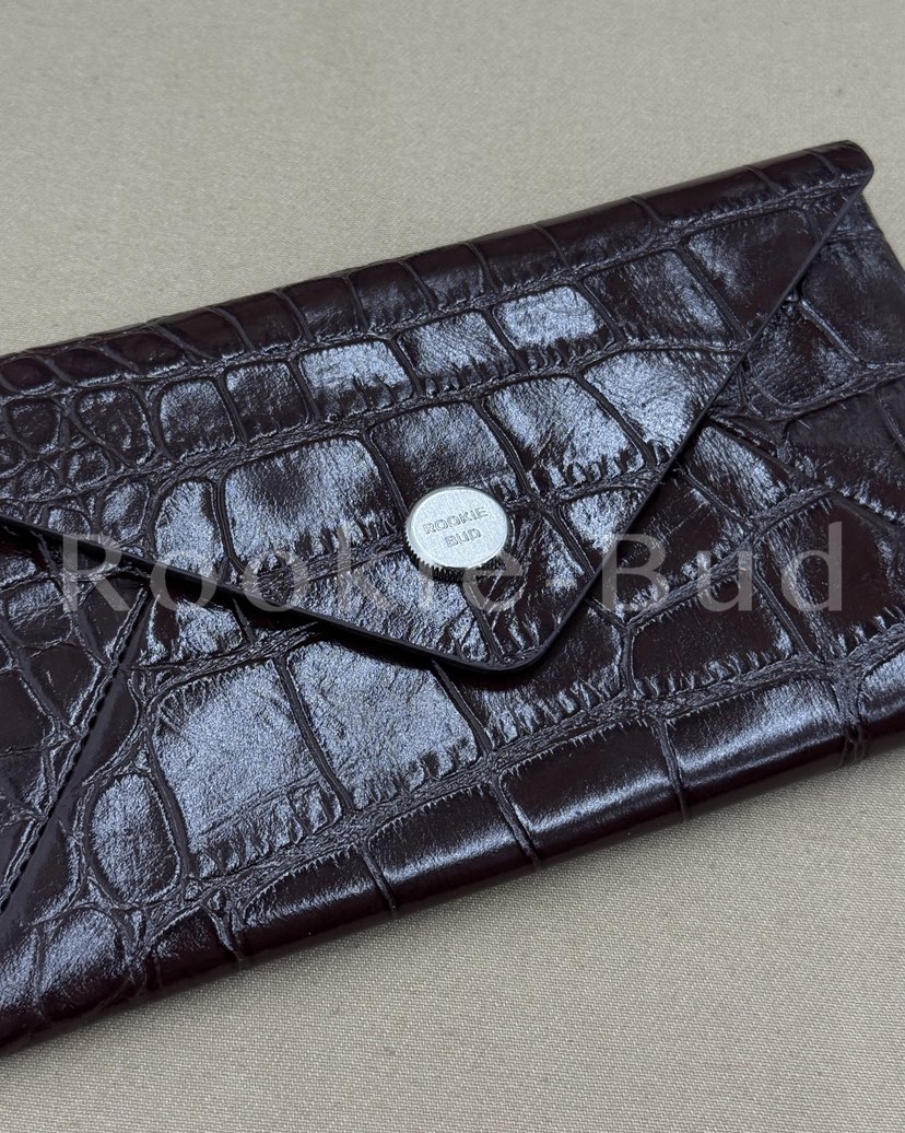 ROOKIE BUD韓國代購㊣女裝新品熱賣推薦錢包卡包零錢包長款ROOKIE BUD-L錢包/卡包/零錢包