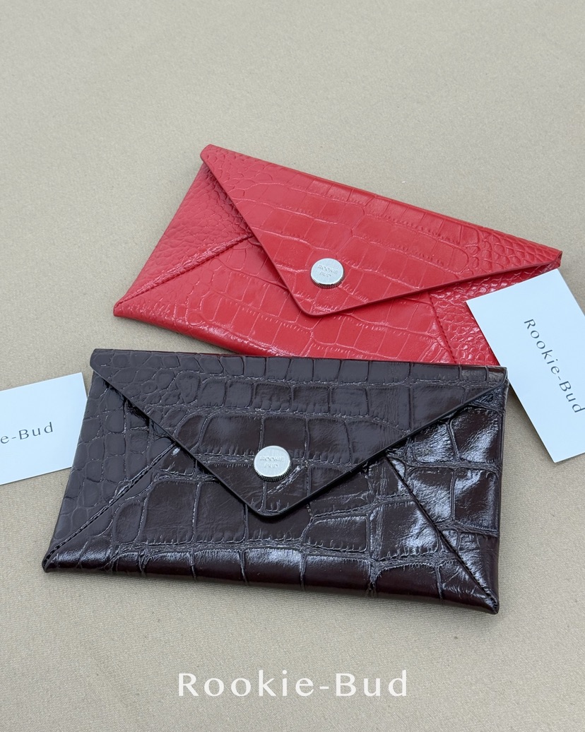 ROOKIE BUD韓國代購㊣女裝新品熱賣推薦錢包卡包零錢包長款ROOKIE BUD-L錢包/卡包/零錢包