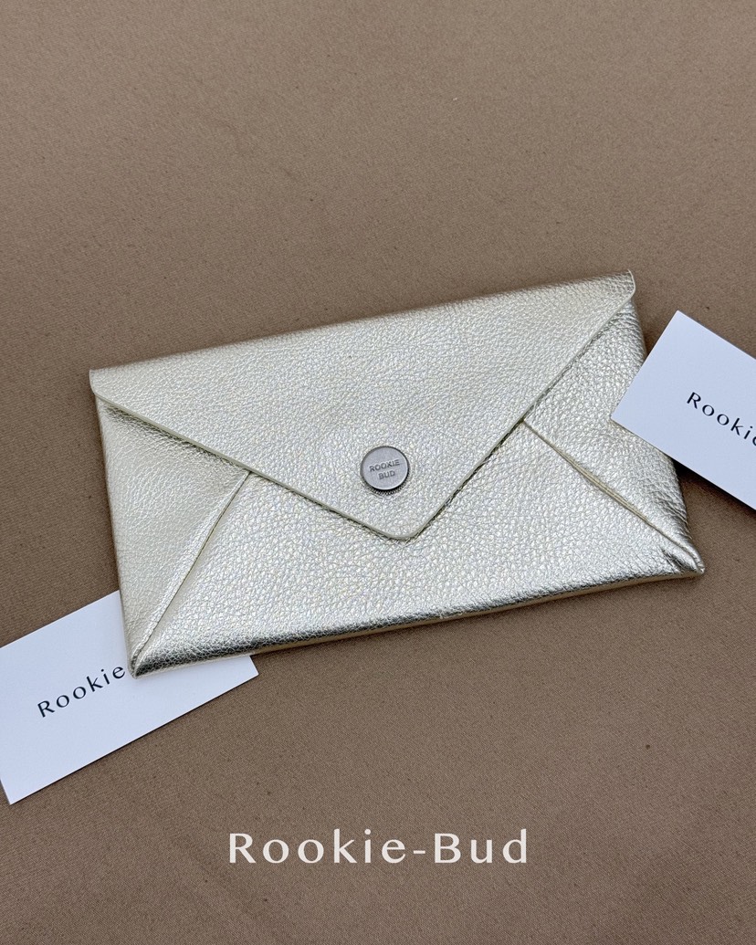 ROOKIE BUD韓國代購㊣女裝新品熱賣推薦錢包卡包零錢包長款ROOKIE BUD-L錢包/卡包/零錢包