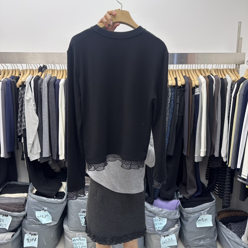 SPECIAL韓國代購㊣女裝新品人氣真品休閑職業25秋冬長袖T恤加絨SPECIAL長袖T恤