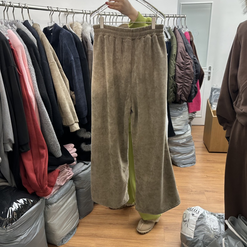 GABIZON東大門㊣代購女士新品休閑熱賣真品職業時尚休閑褲加絨GABIZON休閑褲