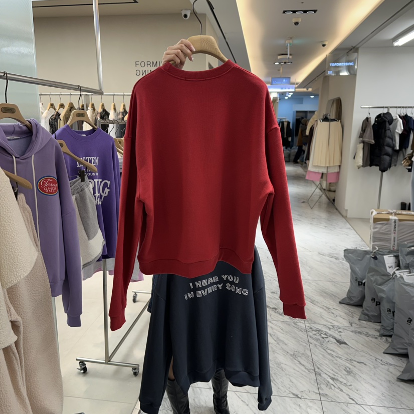 FORMING-P韓國代購㊣女裝新款職業時尚熱賣人氣推薦衛衣加絨FORMING-P衛衣