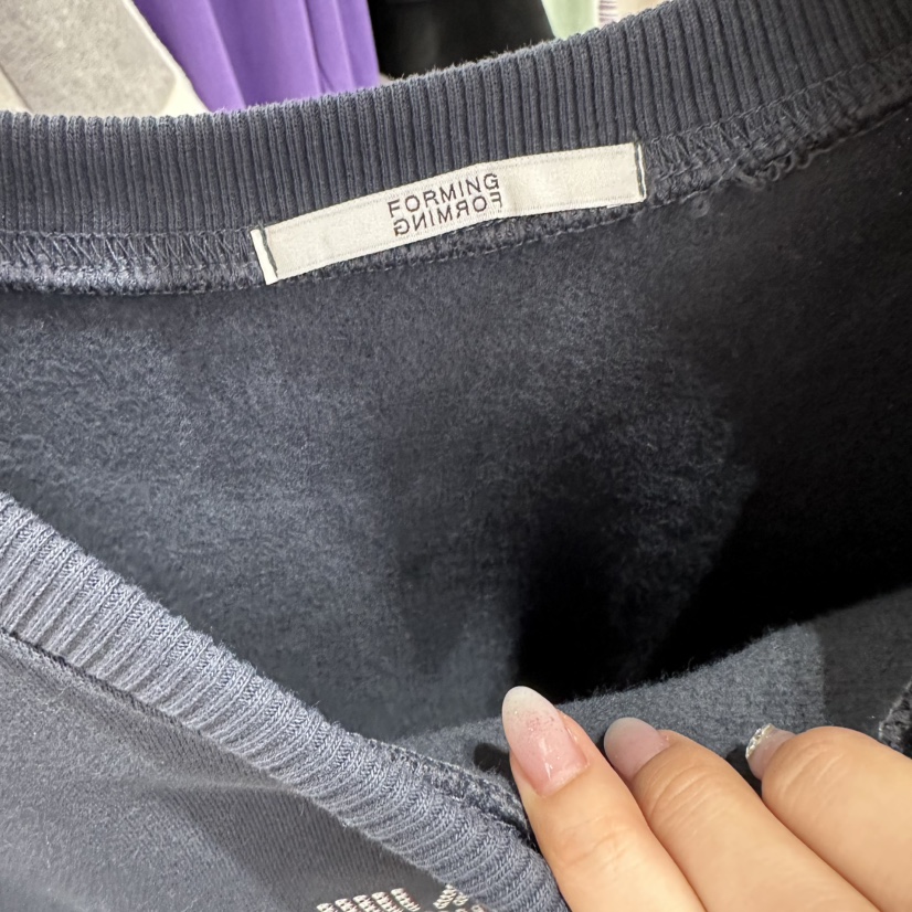 FORMING-P韓國代購㊣女裝新款職業時尚熱賣人氣推薦衛衣加絨FORMING-P衛衣