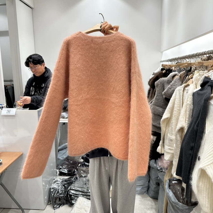 XPARTY韓國直郵㊣女士新品推薦人氣真品休閑職業25秋冬毛衣XPARTY毛衣