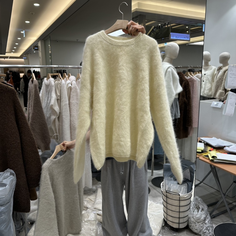 XPARTY韓國直郵㊣女士新品推薦人氣真品休閑職業25秋冬毛衣XPARTY毛衣圖色2