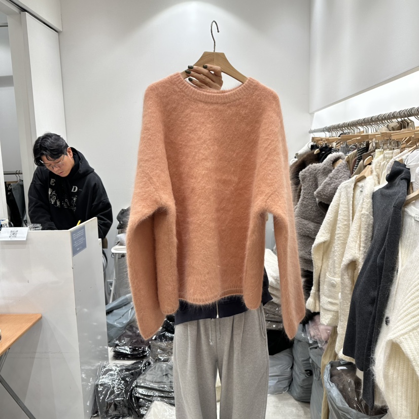 XPARTY韓國直郵㊣女士新品推薦人氣真品休閑職業25秋冬毛衣XPARTY毛衣圖色3