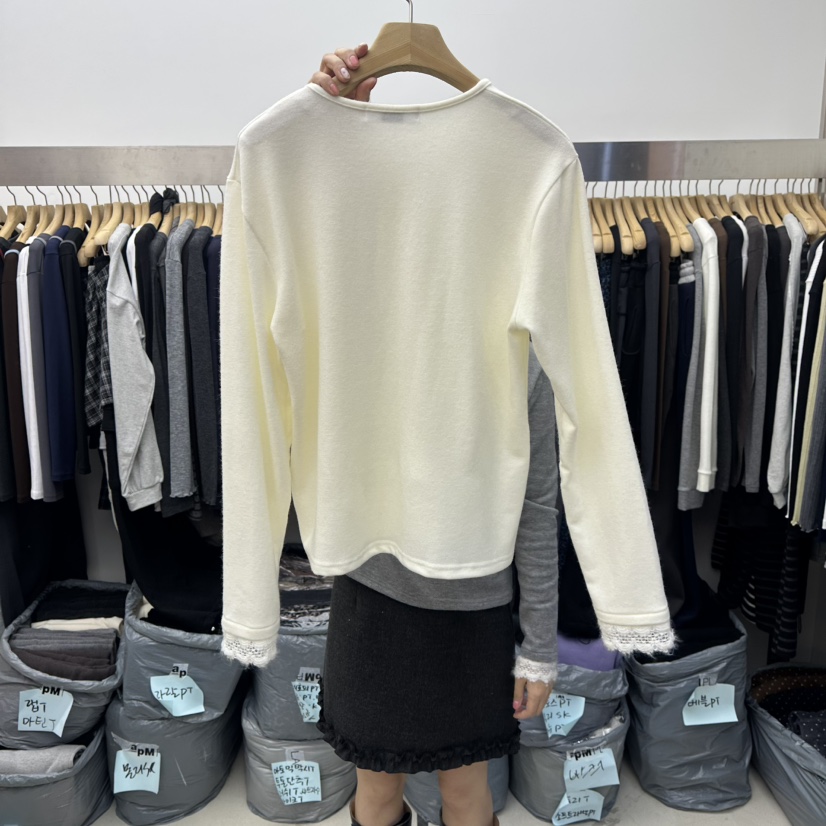 SPECIAL東大門㊣實拍女士新品人氣休閑25秋冬推薦真品長袖T恤SPECIAL長袖T恤