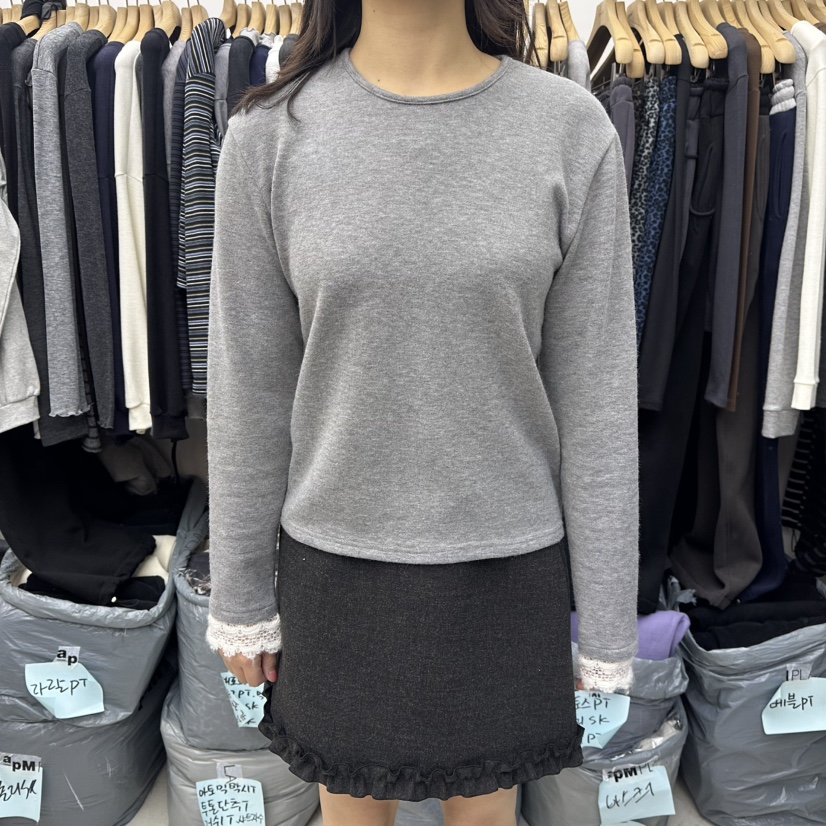 SPECIAL東大門㊣實拍女士新品人氣休閑25秋冬推薦真品長袖T恤SPECIAL長袖T恤圖色1