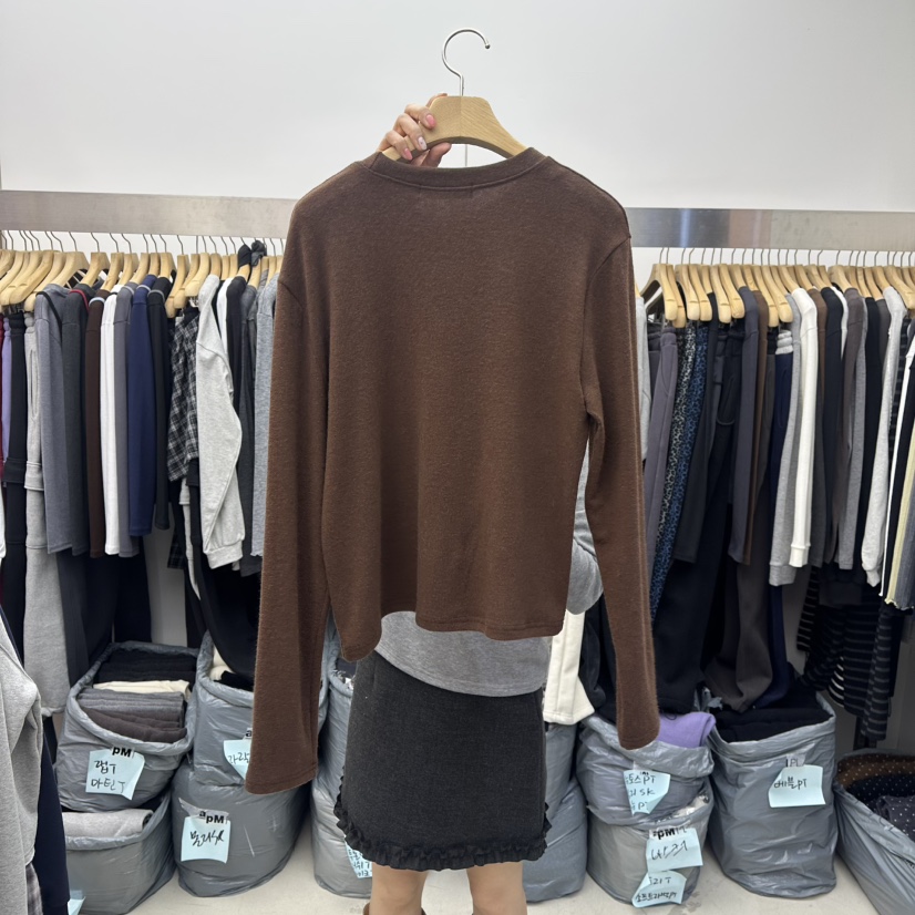 SPECIAL東大門㊣直郵女士新款熱賣推薦時尚人氣真品長袖T恤SPECIAL長袖T恤