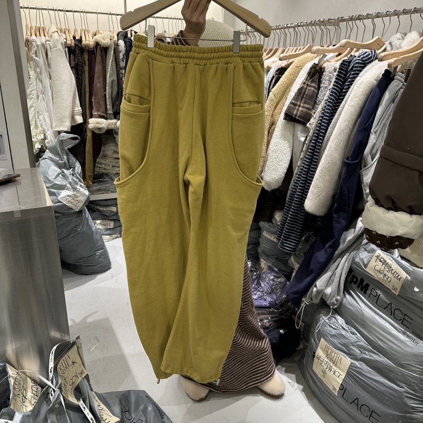 BERTHA東大門㊣實拍女士新品熱賣真品推薦職業時尚休閑褲加絨BERTHA休閑褲