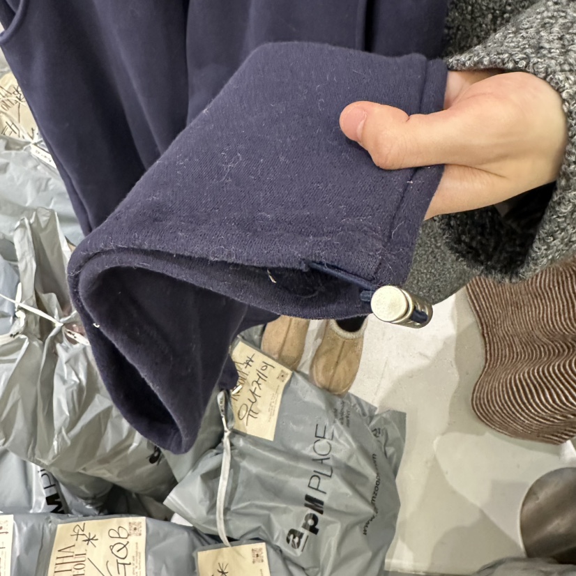 BERTHA東大門㊣實拍女士新品熱賣真品推薦職業時尚休閑褲加絨BERTHA休閑褲