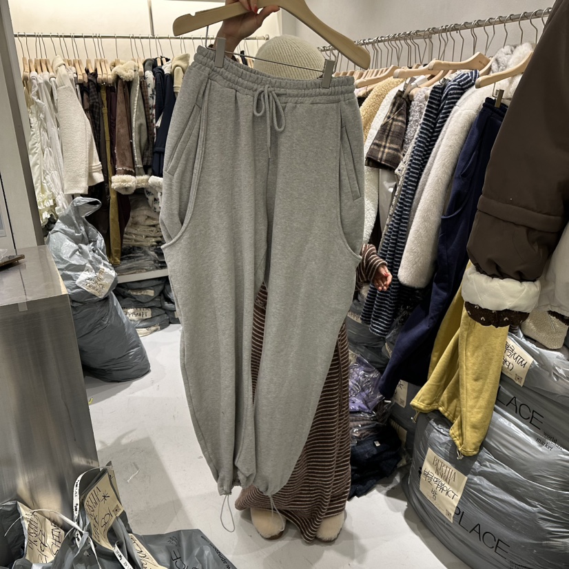 BERTHA東大門㊣實拍女士新品熱賣真品推薦職業時尚休閑褲加絨BERTHA休閑褲圖色1