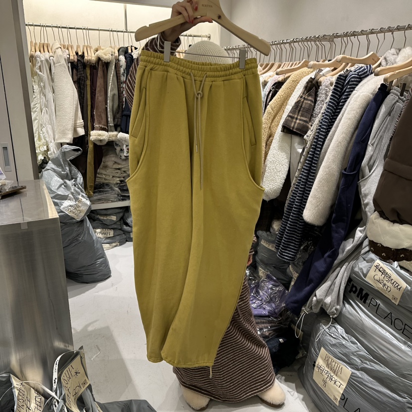 BERTHA東大門㊣實拍女士新品熱賣真品推薦職業時尚休閑褲加絨BERTHA休閑褲圖色2