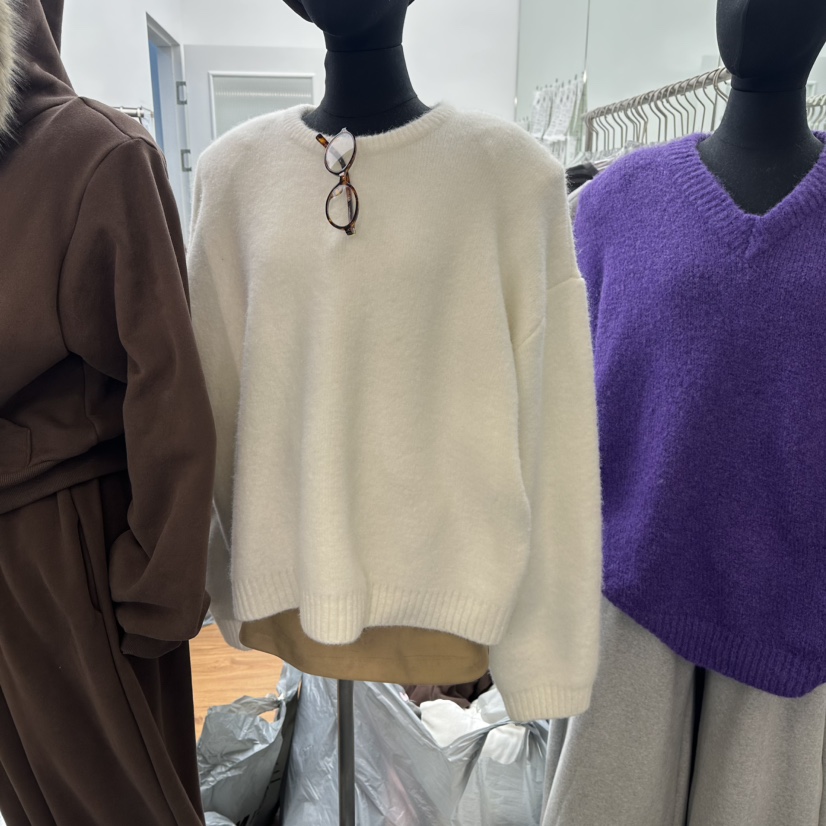 GABIZON韓國代購㊣女士新品休閑推薦時尚真品熱賣人氣25秋冬毛衣GABIZON毛衣圖色1