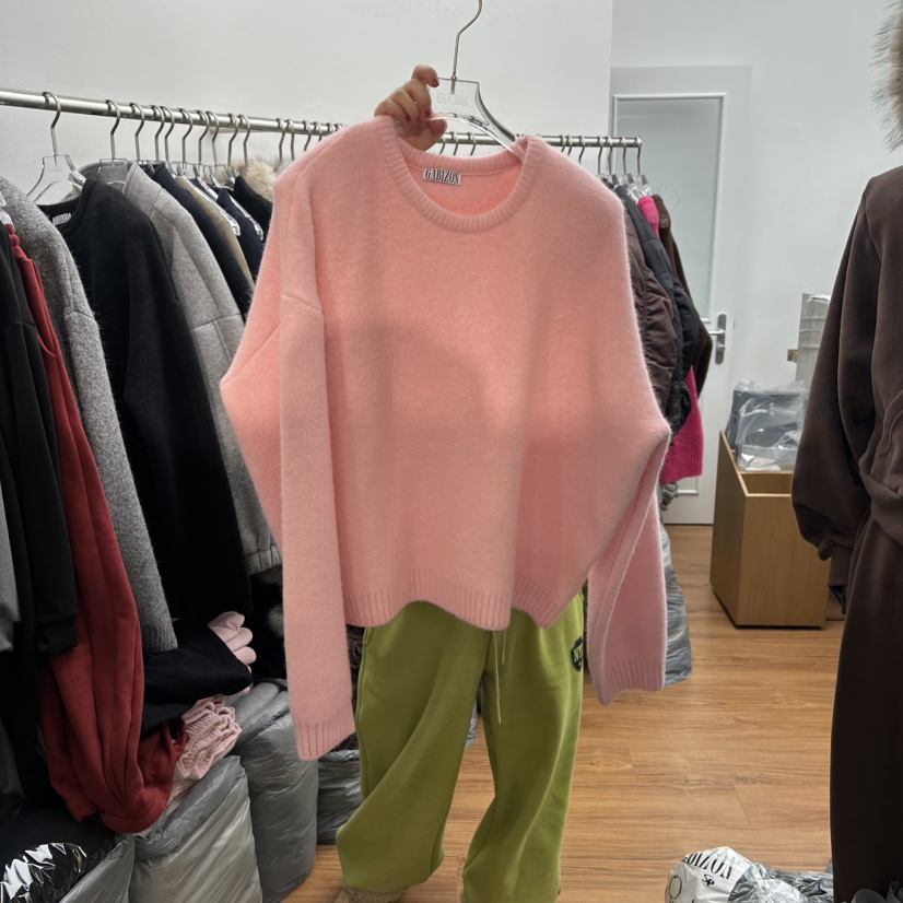 GABIZON韓國代購㊣女士新品休閑推薦時尚真品熱賣人氣25秋冬毛衣GABIZON毛衣圖色2