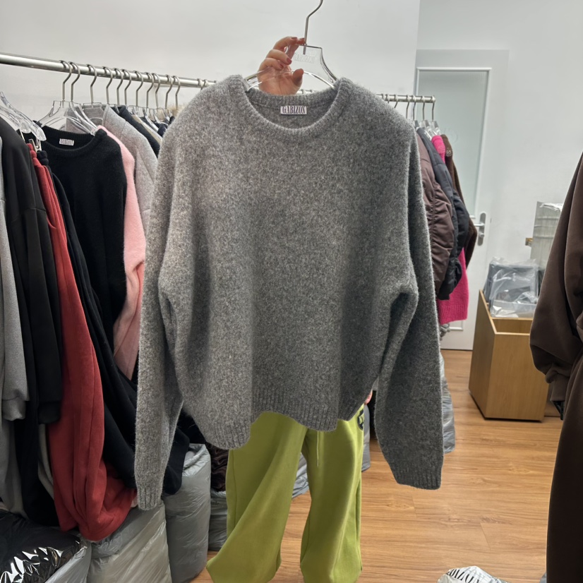 GABIZON韓國代購㊣女士新品休閑推薦時尚真品熱賣人氣25秋冬毛衣GABIZON毛衣圖色3