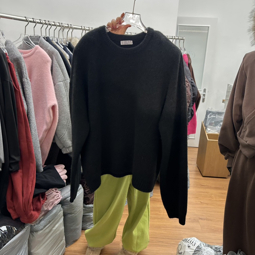 GABIZON韓國代購㊣女士新品休閑推薦時尚真品熱賣人氣25秋冬毛衣GABIZON毛衣圖色4