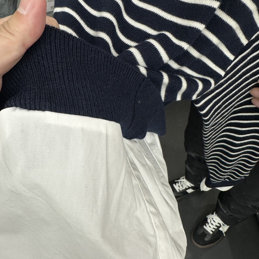 BANUL東大門㊣代購女裝新款休閑人氣25秋冬襯衫蕾絲衫假兩件BANUL襯衫/蕾絲衫