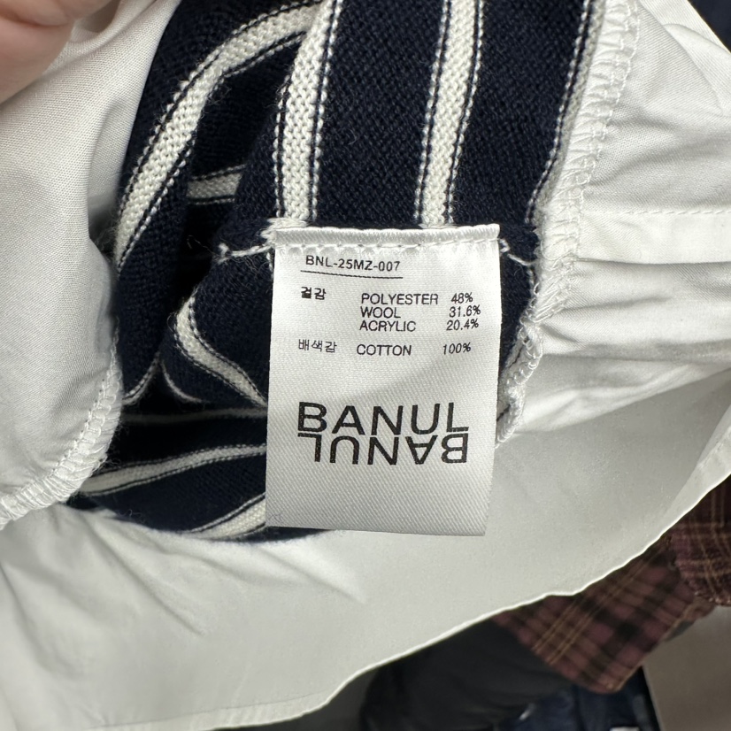 BANUL東大門㊣代購女裝新款休閑人氣25秋冬襯衫蕾絲衫假兩件BANUL襯衫/蕾絲衫