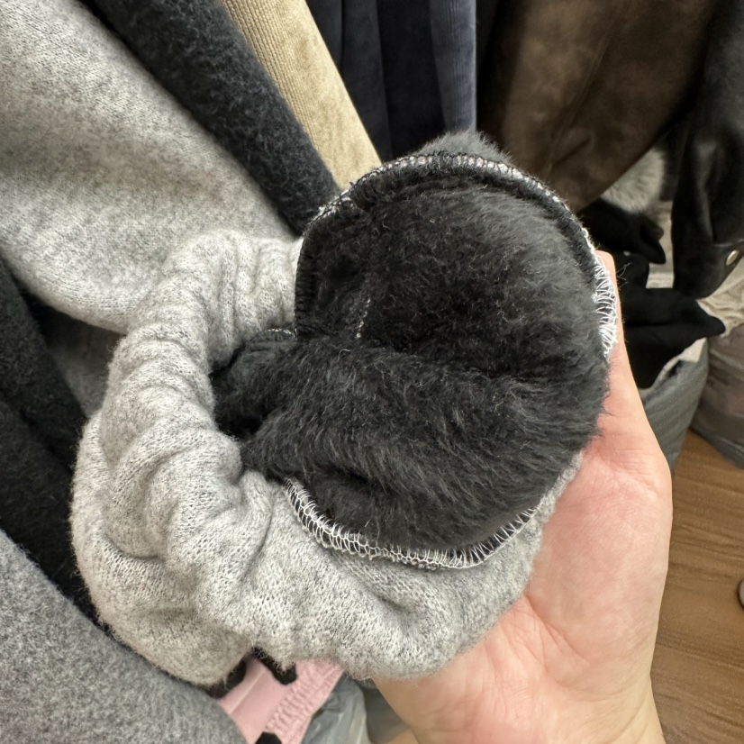 GABIZON韓國直郵㊣女裝新品25秋冬人氣休閑真品夾克加絨羊毛GABIZON夾克