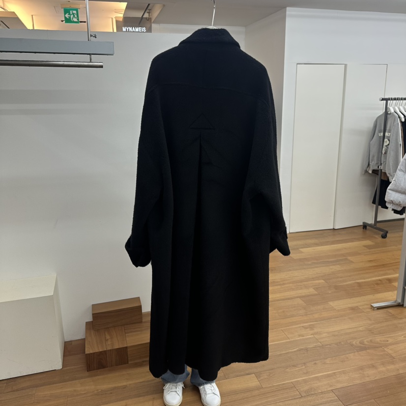 MYNAMEIS東大門㊣實拍女士新品休閑推薦人氣25秋冬中長款大衣MYNAMEIS/AIME HOPE MAKE中長款大衣