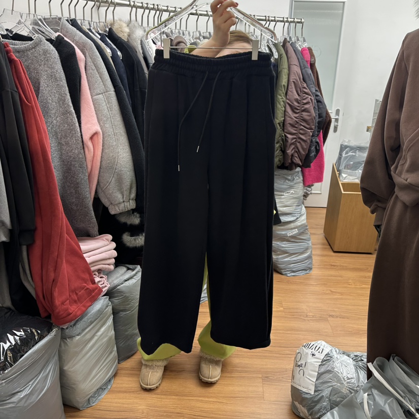 GABIZON東大門㊣直郵女士新品時尚休閑職業真品熱賣休閑褲加絨GABIZON休閑褲圖色3