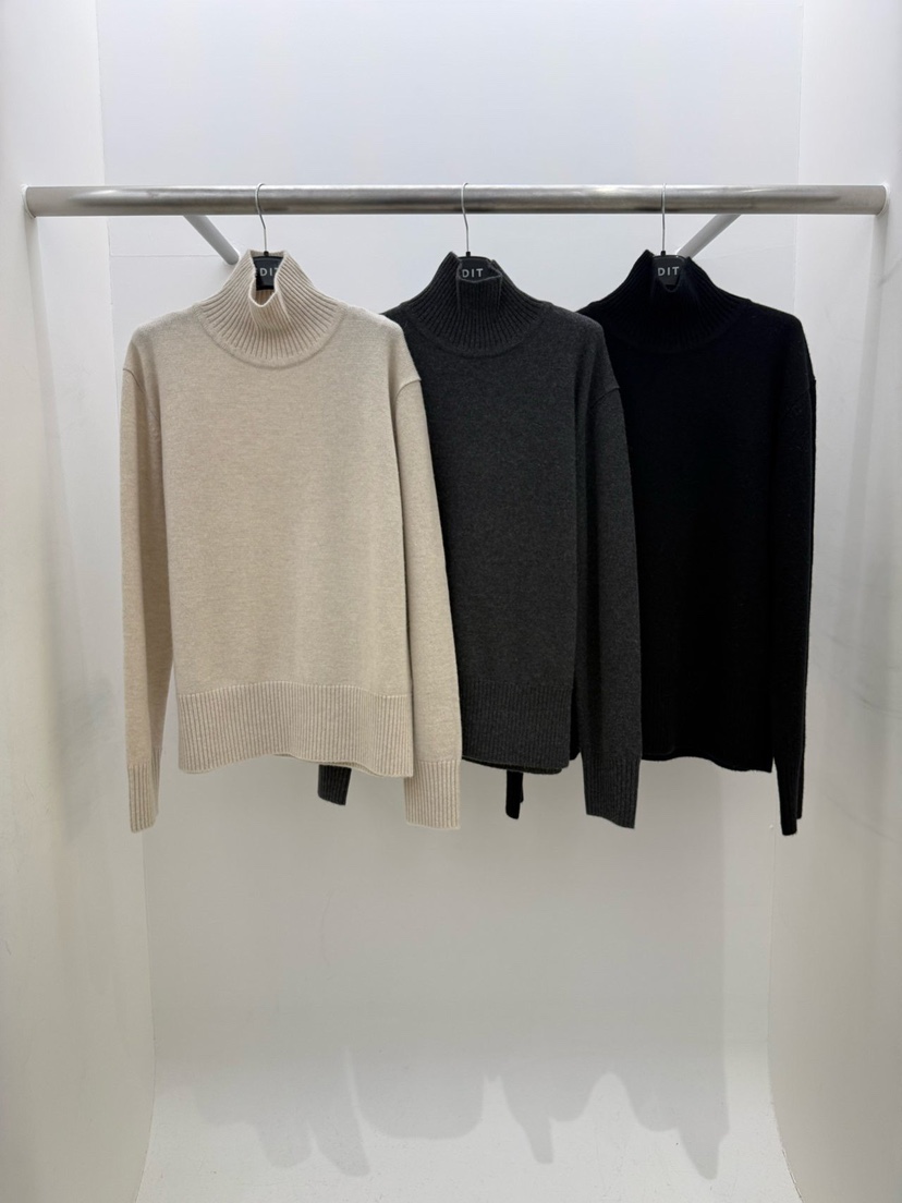EDIT韓國代購㊣女裝新款熱賣職業時尚25秋冬真品推薦針織衫EDIT針織衫