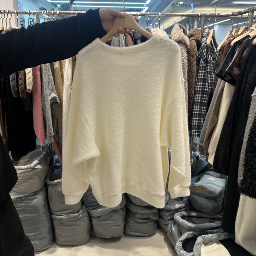 HONG.U韓國直郵㊣女士新款時尚推薦職業熱賣真品休閑25秋冬衛衣HONG.U衛衣