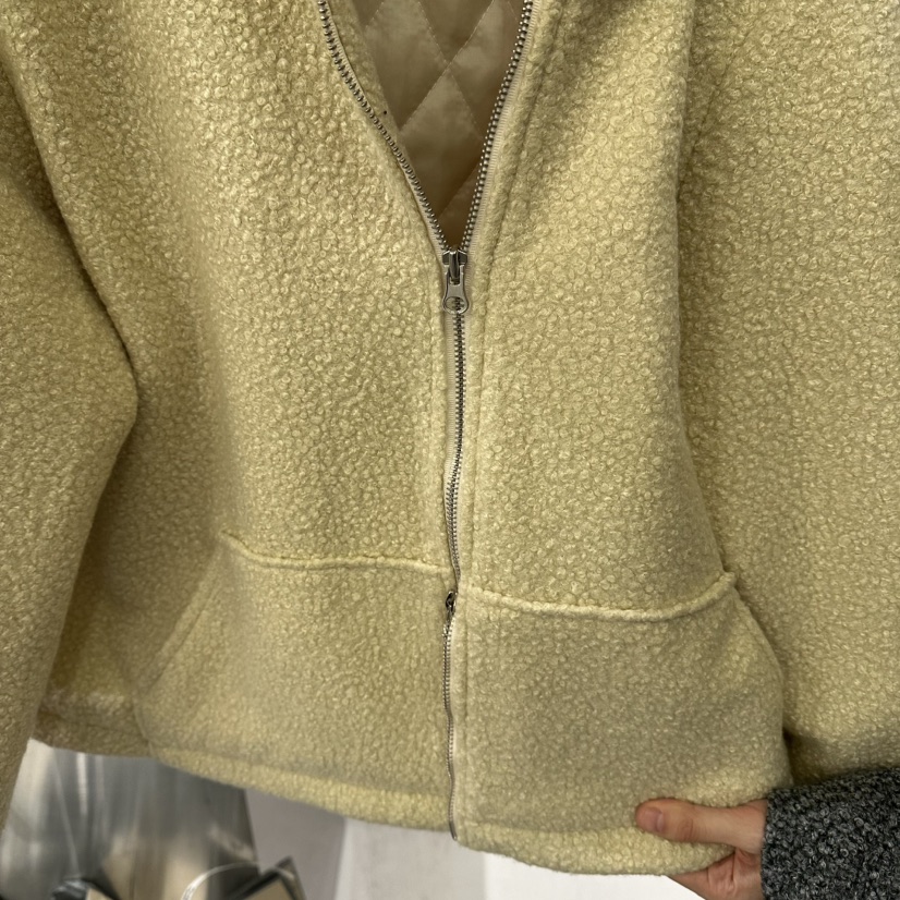 BERTHA東大門㊣實拍女裝新款真品人氣推薦職業夾克連帽拉鏈衫BERTHA夾克