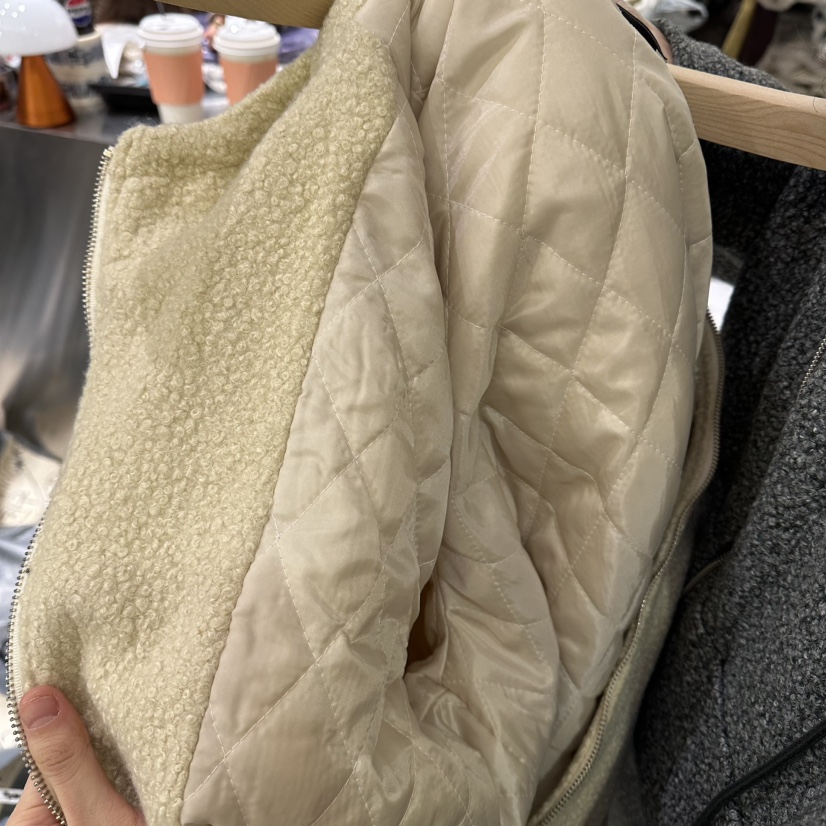 BERTHA東大門㊣實拍女裝新款真品人氣推薦職業夾克連帽拉鏈衫BERTHA夾克