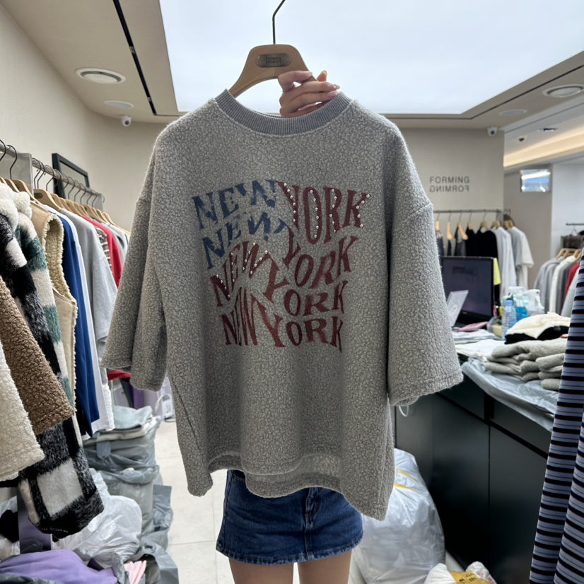 FORMING-P東大門㊣實拍女士新款人氣職業推薦真品25秋冬T恤FORMING-PT恤圖色2