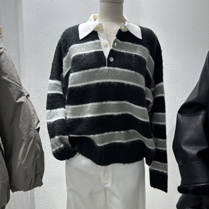 ACKER東大門㊣直郵女士新款熱賣職業25秋冬時尚休閑推薦針織衫ACKER針織衫圖色1