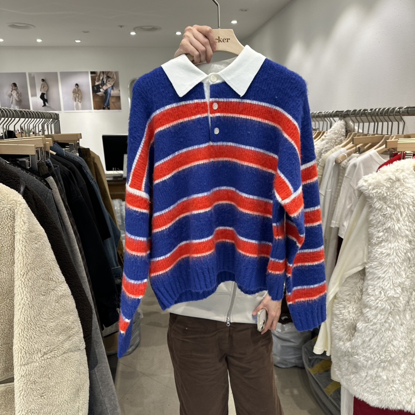 ACKER東大門㊣直郵女士新款熱賣職業25秋冬時尚休閑推薦針織衫ACKER針織衫圖色2