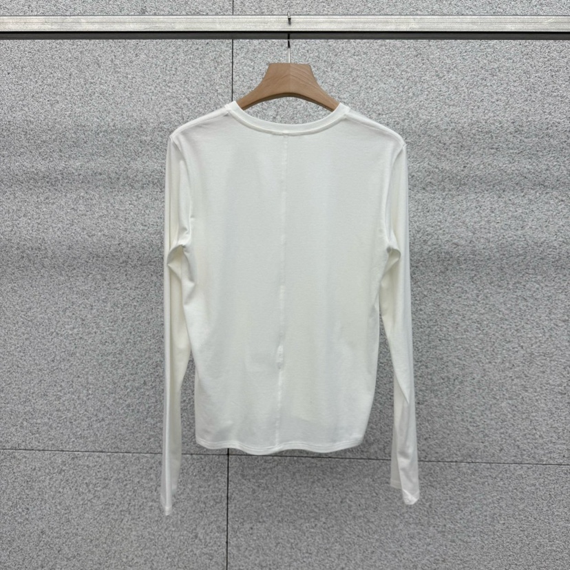 AT THE BAGEL東大門㊣實拍女士新款人氣推薦職業真品長袖T恤AT THE BAGEL長袖T恤