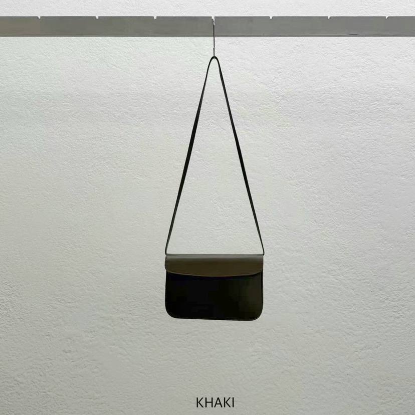 STATEMENT韓國代購㊣女裝新款人氣休閑25秋冬熱賣單肩斜跨包STATEMENT單肩/斜跨包圖色1