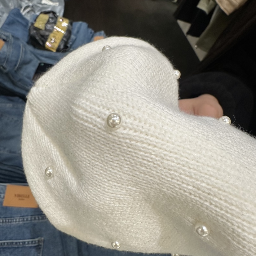 VIBELLE東大門㊣直郵女士新款熱賣職業25秋冬時尚人氣真品帽子VIBELLE帽子