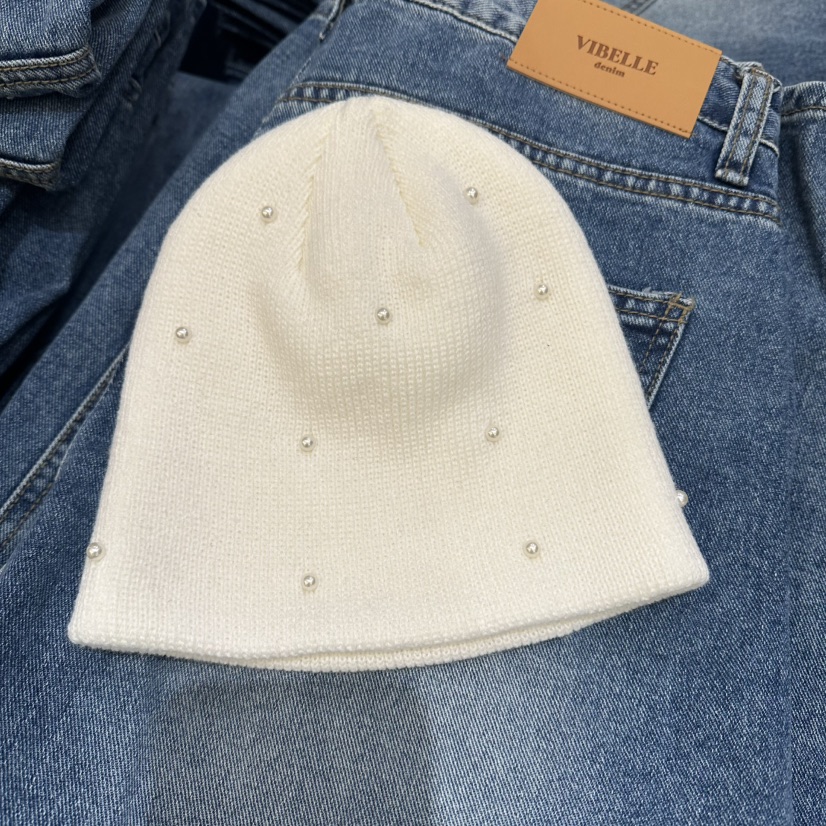 VIBELLE東大門㊣直郵女士新款熱賣職業25秋冬時尚人氣真品帽子VIBELLE帽子圖色1