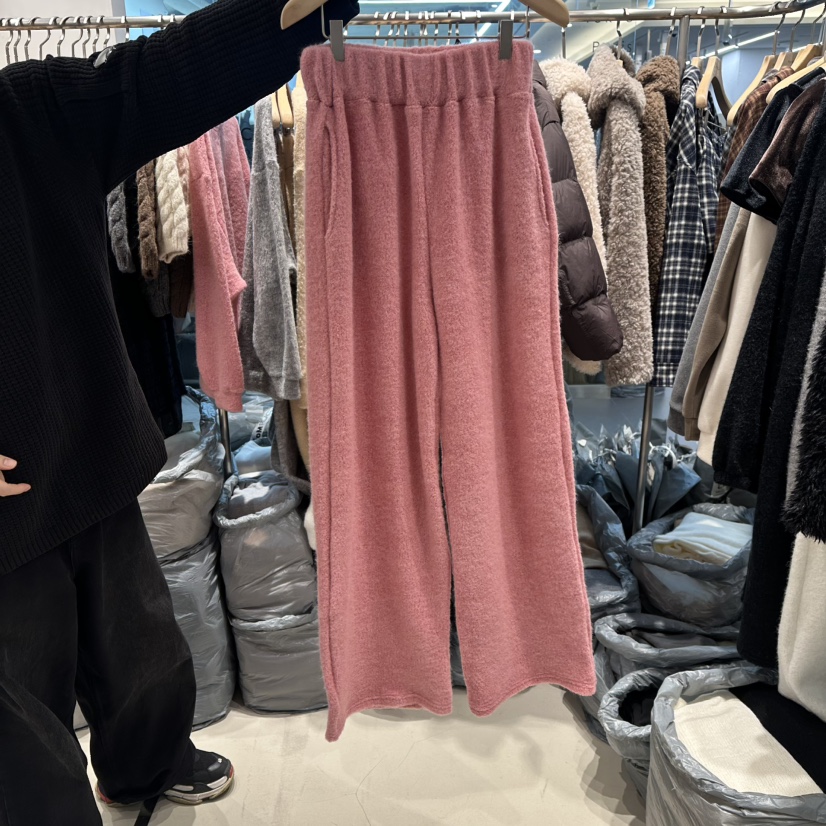 HONG.U東大門㊣代購女裝新品休閑職業真品人氣推薦熱賣休閑褲HONG.U休閑褲圖色1