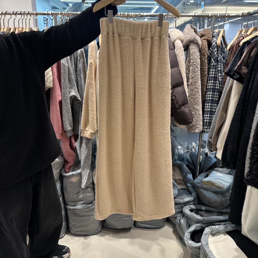 HONG.U東大門㊣代購女裝新品休閑職業真品人氣推薦熱賣休閑褲HONG.U休閑褲圖色3