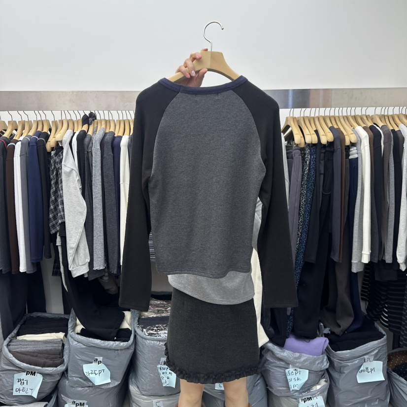 SPECIAL韓國直郵㊣女士新品職業時尚熱賣25秋冬推薦長袖T恤SPECIAL長袖T恤