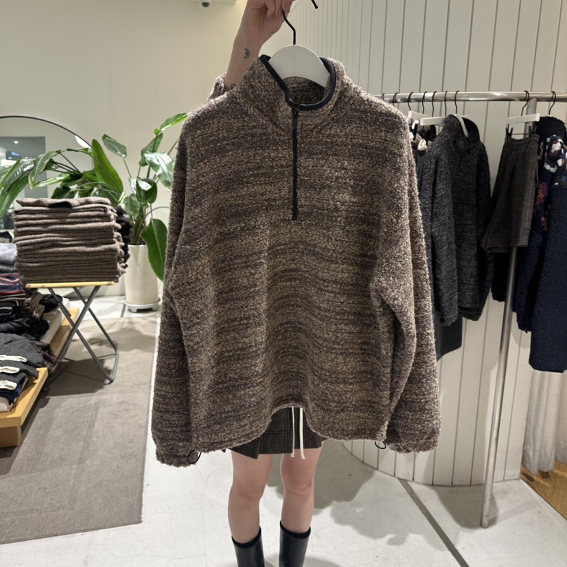 GRADE東大門㊣代購女裝新品推薦時尚25秋冬真品熱賣人氣衛衣GRADE衛衣圖色2