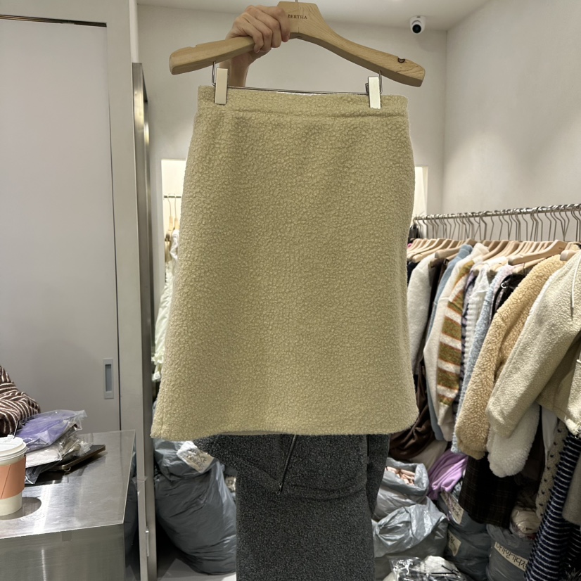 BERTHA東大門㊣代購女士新款職業時尚休閑推薦半身裙中短裙BERTHA半身裙/中短裙圖色1