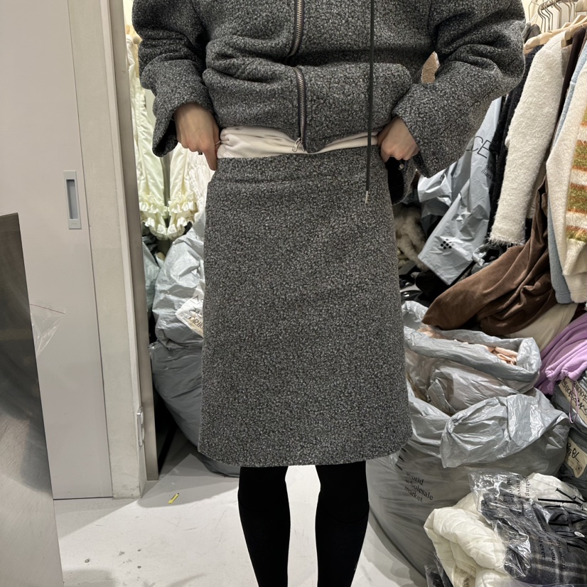 BERTHA東大門㊣代購女士新款職業時尚休閑推薦半身裙中短裙BERTHA半身裙/中短裙圖色2