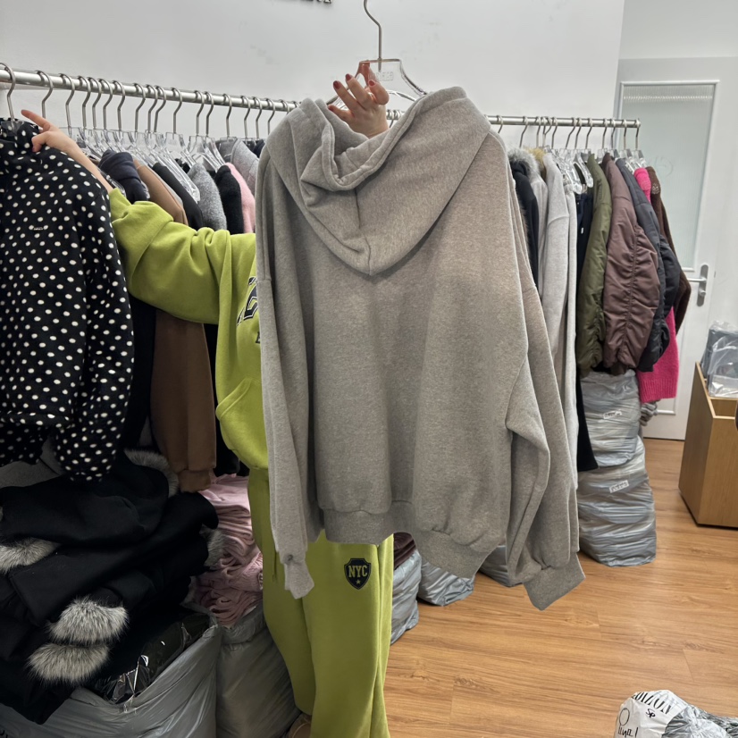 GABIZON東大門㊣直郵女士新款職業真品人氣休閑衛衣兜帽加絨GABIZON衛衣