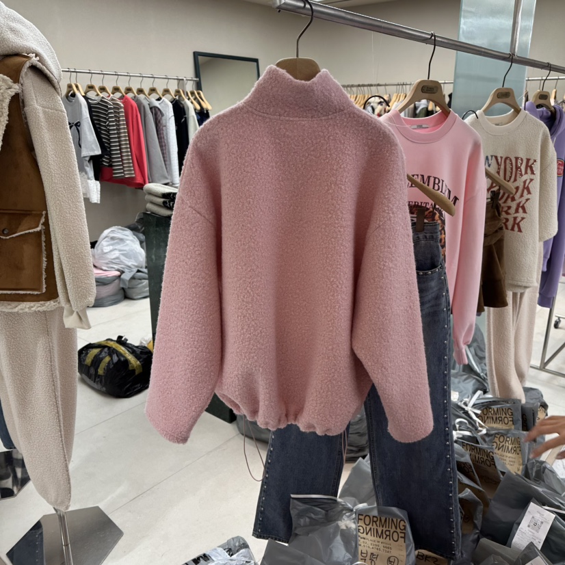 FORMING-P東大門㊣實拍女裝新款休閑時尚推薦25秋冬衛衣加絨FORMING-P衛衣