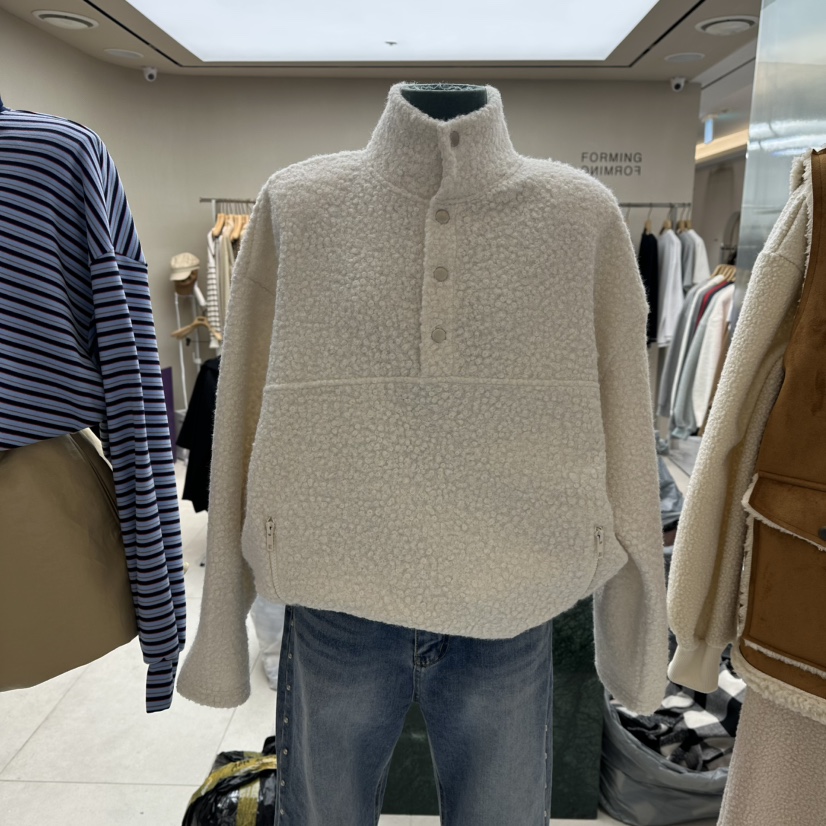 FORMING-P東大門㊣實拍女裝新款休閑時尚推薦25秋冬衛衣加絨FORMING-P衛衣圖色1