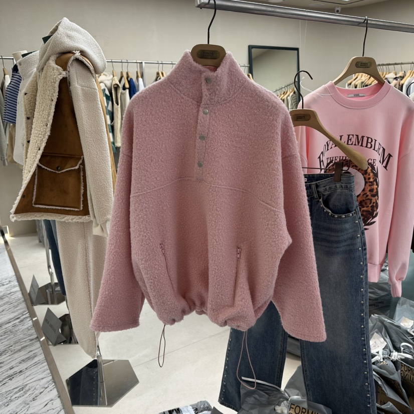 FORMING-P東大門㊣實拍女裝新款休閑時尚推薦25秋冬衛衣加絨FORMING-P衛衣圖色2
