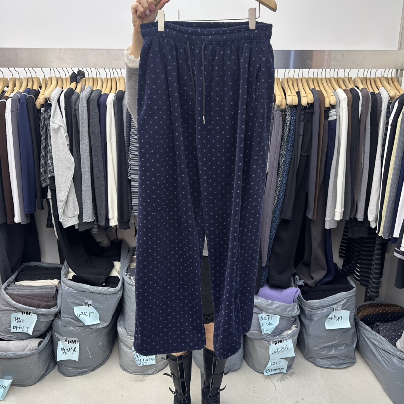 SPECIAL東大門㊣直郵女裝新品職業人氣時尚熱賣休閑褲連帽衫SPECIAL休閑褲圖色4深藍色